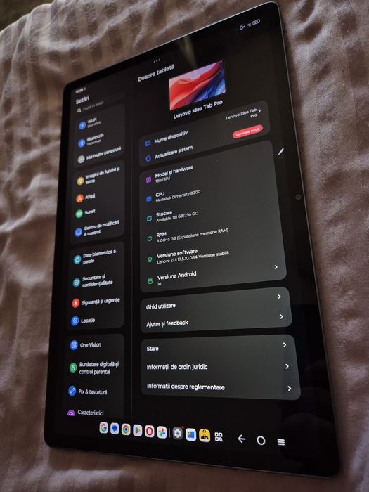 Lenovo Idea Tab Pro 12.7” – 256GB – 8GB RAM