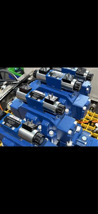Гидроклапан Электромагнитный Moy klapan Rexroth Yuken Danfoss Moog