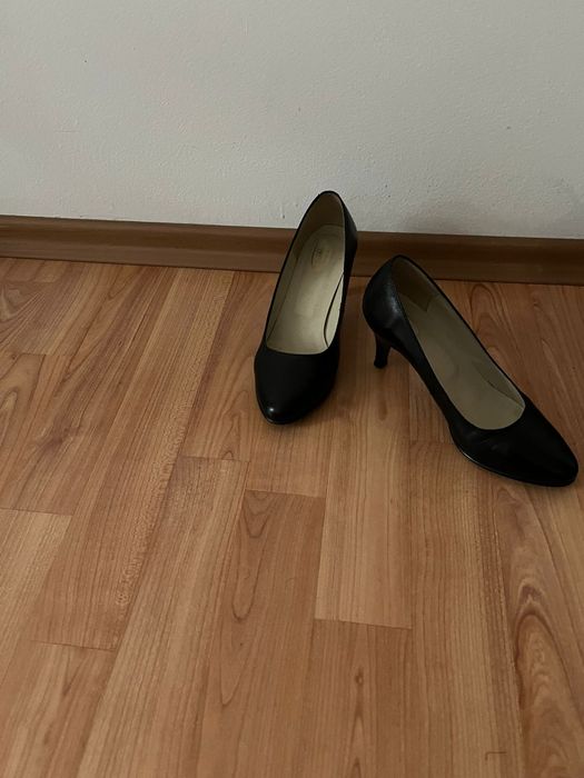 Pantofi piele   dama