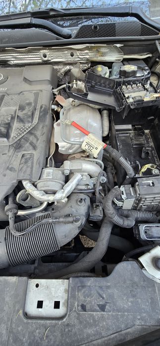 НА ЧАСТИ Опел инсигния 2.8 турбо 260 коня