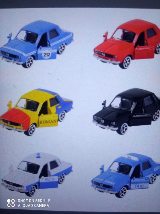 Jucărie Dacia 1300 scala 1.64