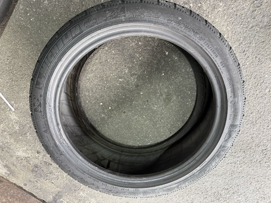 225/45 R18 MICHELIN ALPIN anvelope iarna second /Montaj inclus