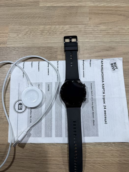 Часовник Huawei GT 2 Pro