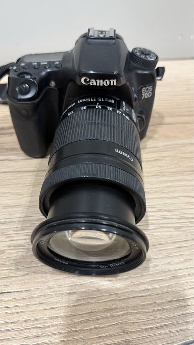 Фотоаппарат Canon 70D