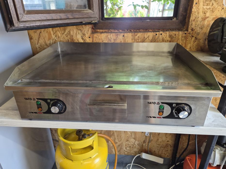 Plita electrica ,grill ,gratar . 2 zone profesionala YATO