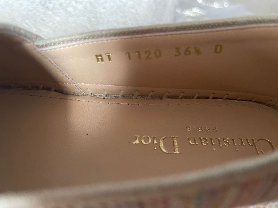 ESPADRILLE Christian Dior