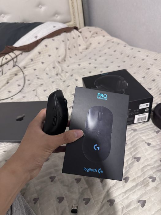 Игровой мышка logitech g pro wireless