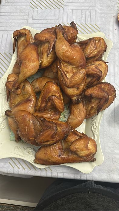 Коптильня горячего копчения