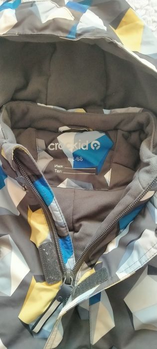 Продам детский комбинезон Croskid