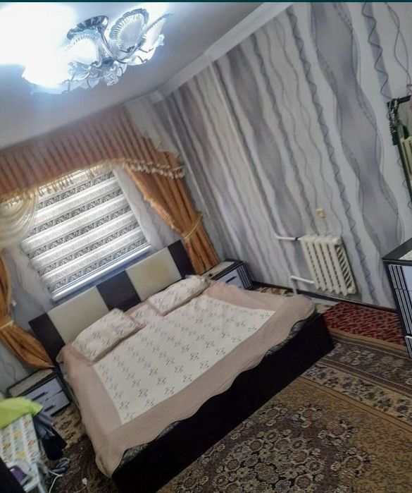 3-комнатная 82 м². Ремонт и мебель. Сергели 8. Yangihayot (4 Bekat)