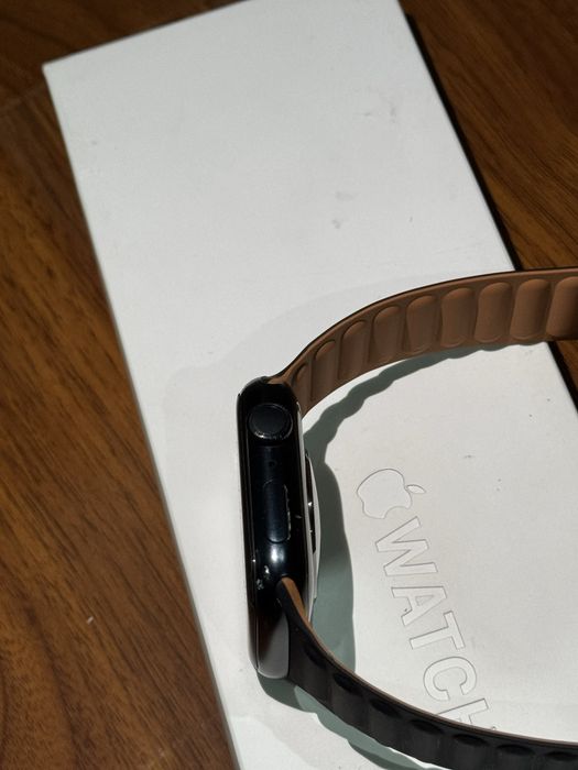 Apple watch 8.45 black