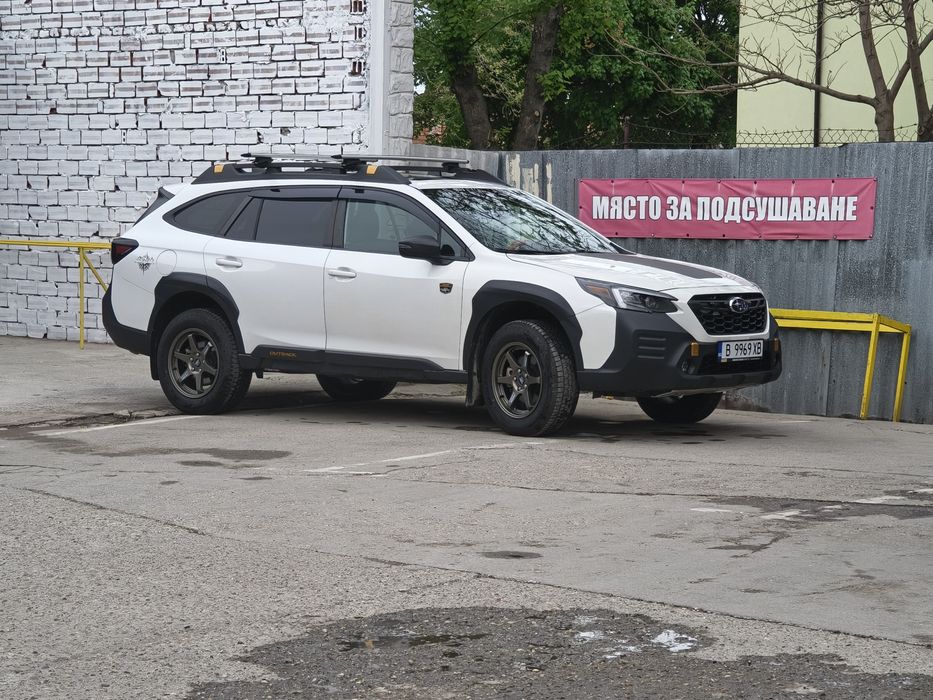 Subaru outback wilderness