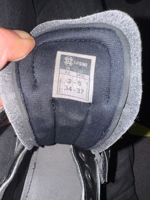 Patine viteză Luigino Mini Challenge 3x100mm – 34-37, reglabile