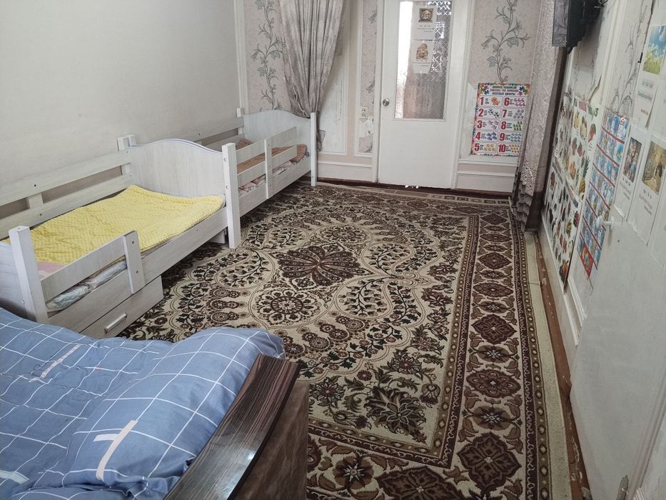 Продаю 2х комнатную квартиру балкон 1.5×6 Чиланзар 19 квартал Базарчик