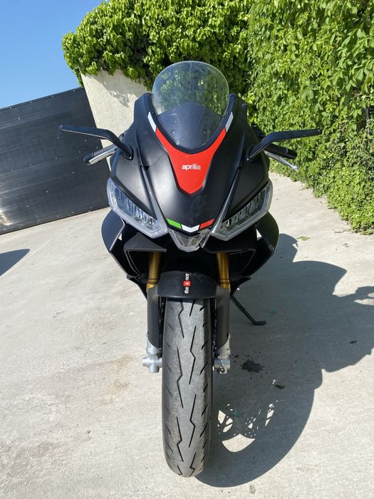 Aprilia RS 660 2023 4805km avariat
