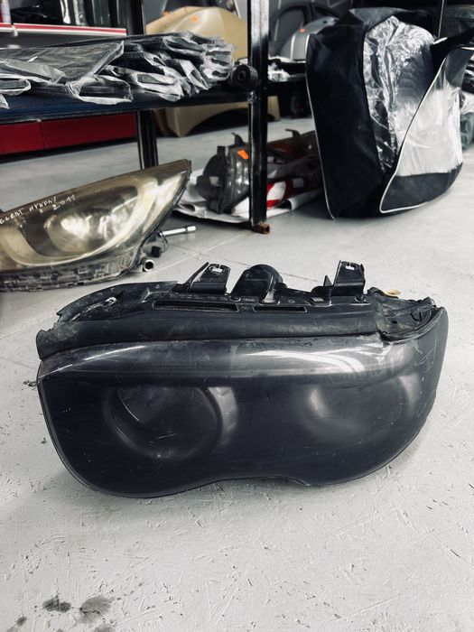 Передние фары бмв Е65 66