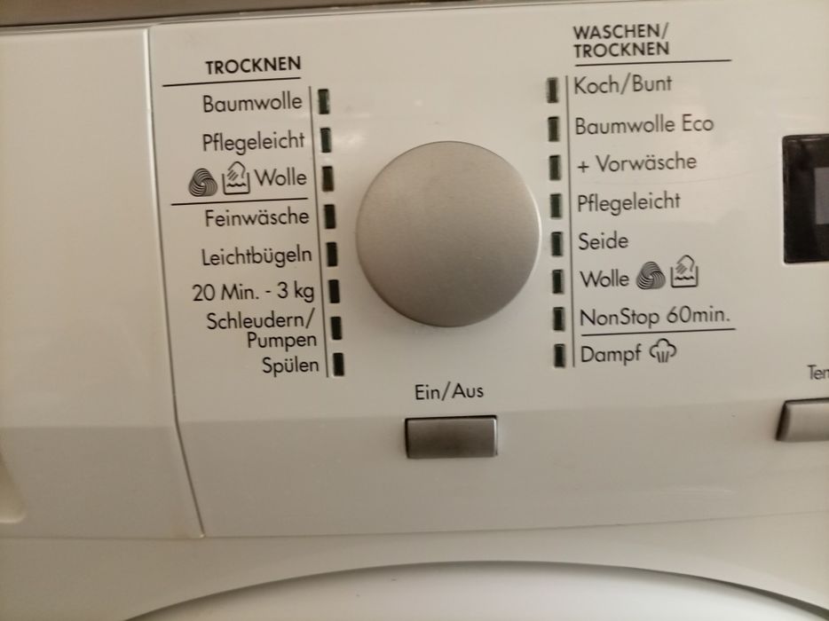 Пералня със сушилня AEG 7/4 кг