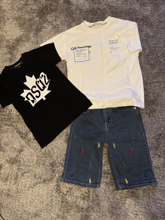 Комплекти Burberry, Dsquared, Ralph Lauren, Zara