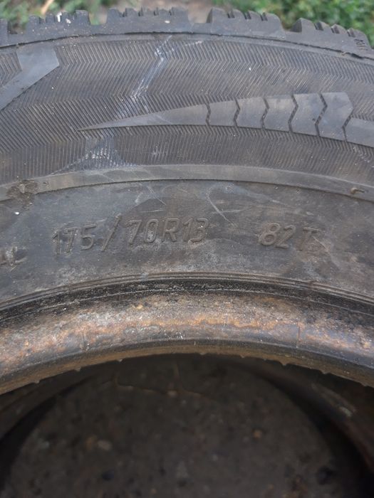 Продам бу покрышки на р 13