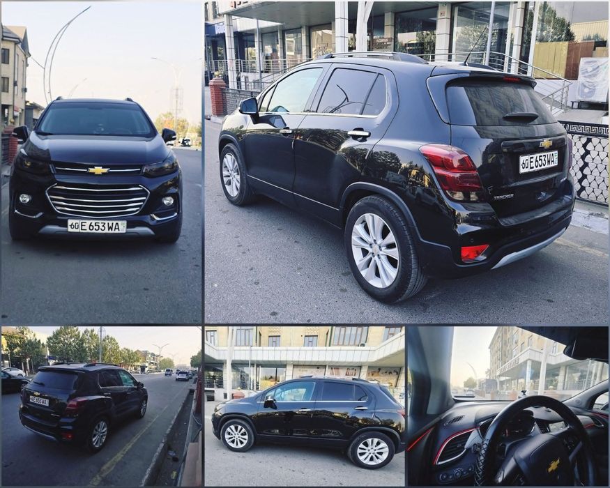 Chevrolet Tracker Premier сотилади