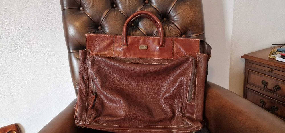 Geanta Office piele stare buna