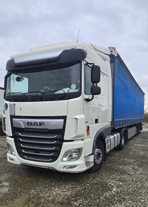 DAF XF480 , 590.000km