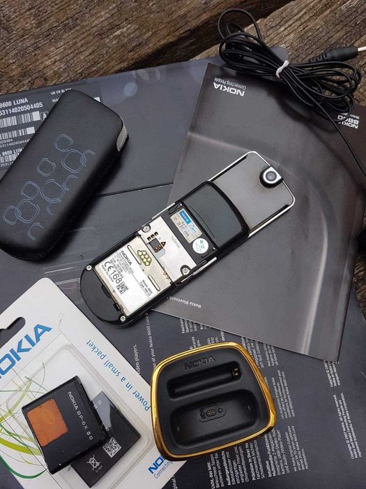 Nokia 8800 Gold Original limitted