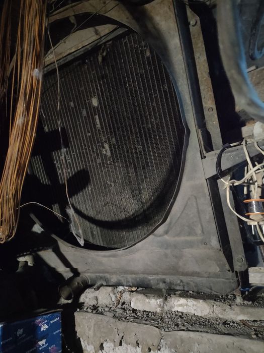 Радиатор КамАЗ б/у