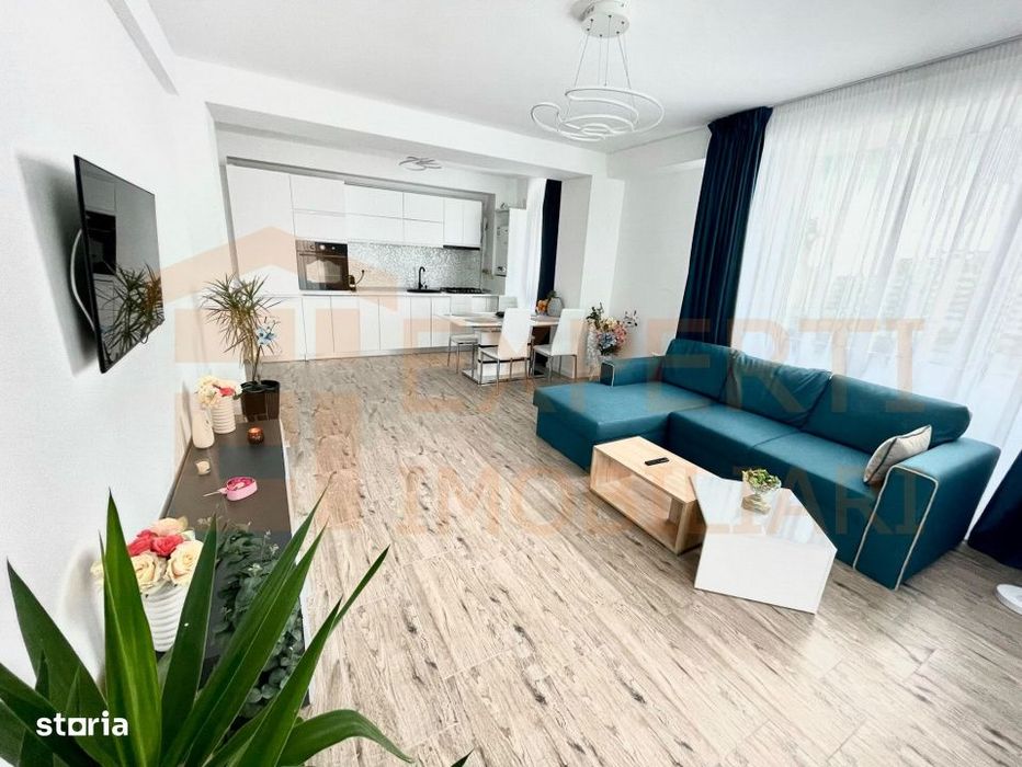 Apartament 2 camere de vanzare in Mamaia Nord – mobilat si utilat