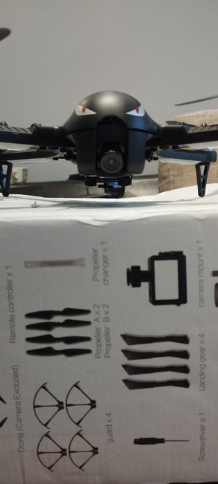 Дрон MJX BUGS 3 комплект