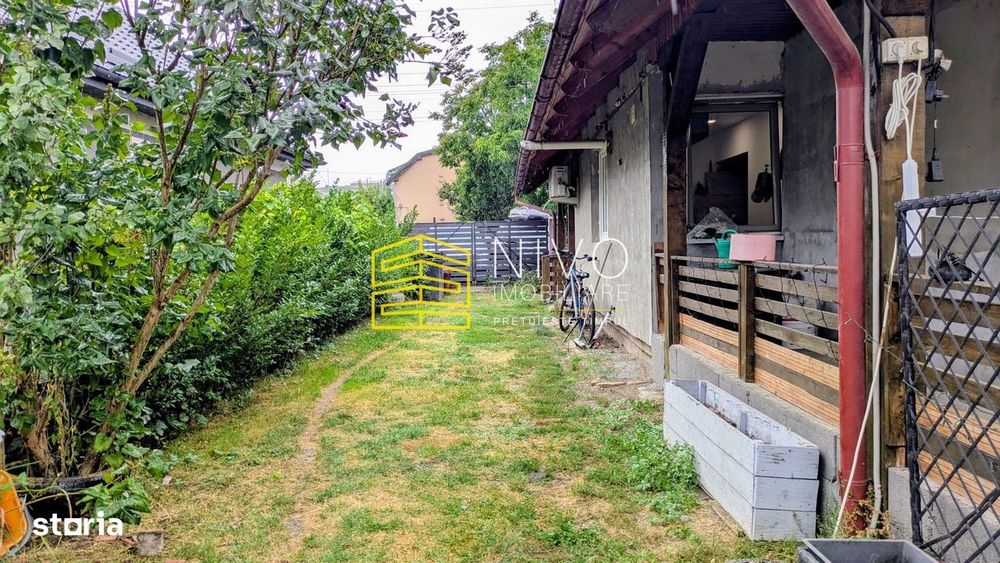 Casă singur în curte – Sântana de Mureș – Str. Principală