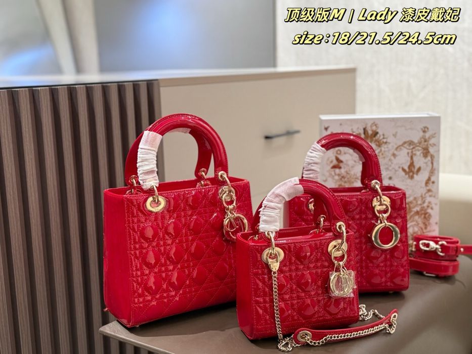 Geanta Lady Dior piele naturala pe comanda