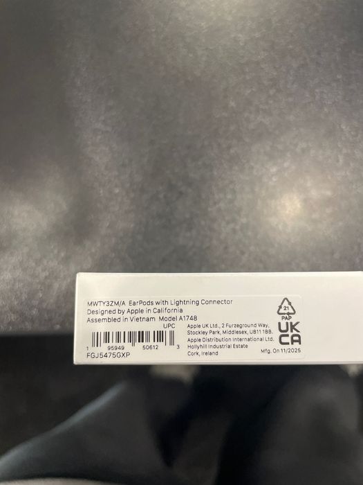 EarPods Lightning Connector