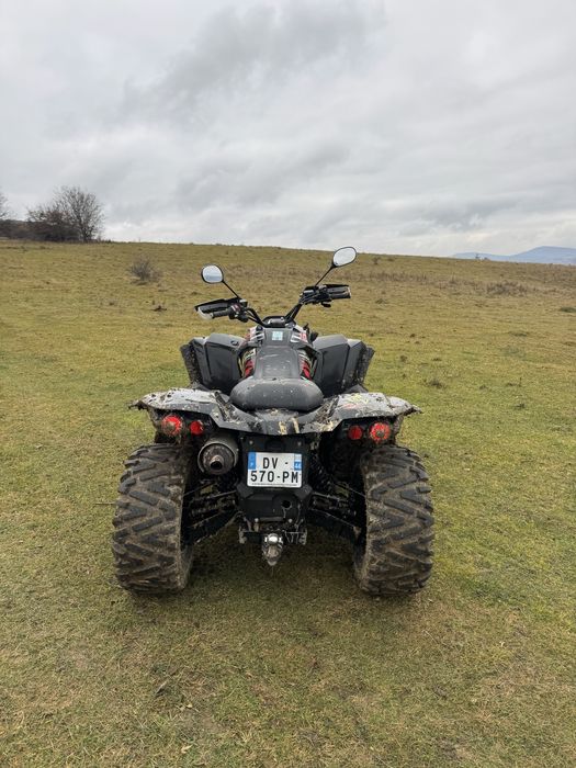 Vand atv masai s750. Nu( cf moto, can am)
