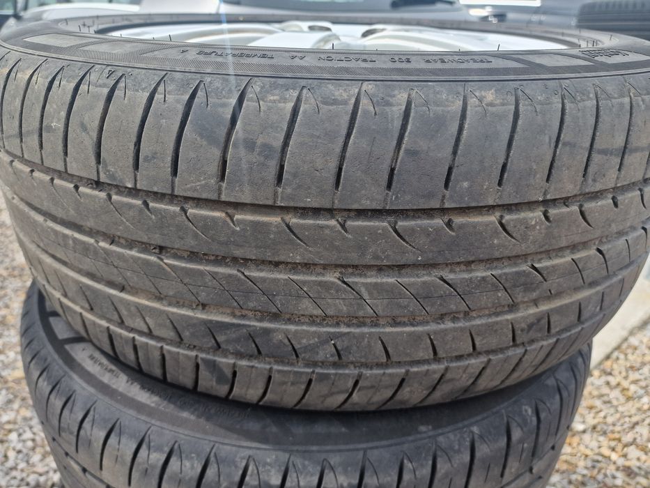 Гуми с Джанти за Audi A6 225/55 R17 Hankook 2019