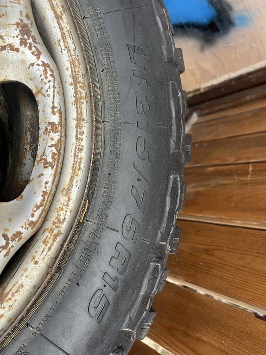 Геми с джанти за Nisan Terano