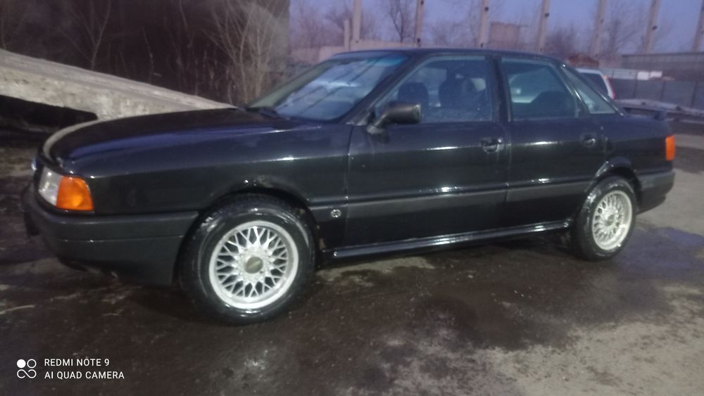 Audi 80 1991 год.2.литра.