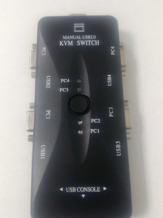 USB KVM Switch 4 port (FJ-2UK/4UK)
