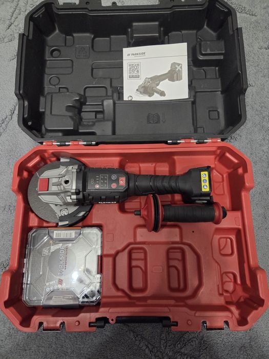 Filetanta parkside performance 20v cu acumulator inclus!