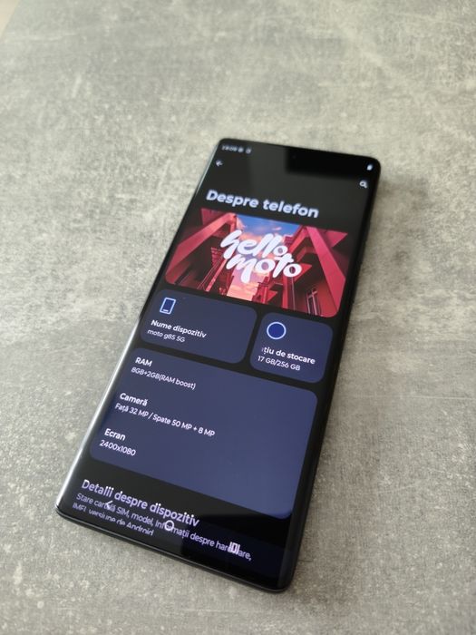 Motorola g85 5g cu 8 GB ram