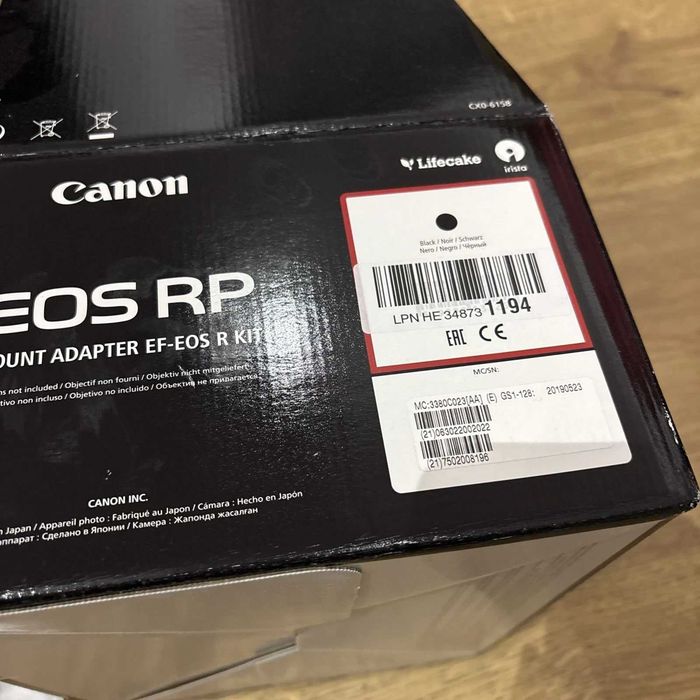 Canon EOS RP тяло