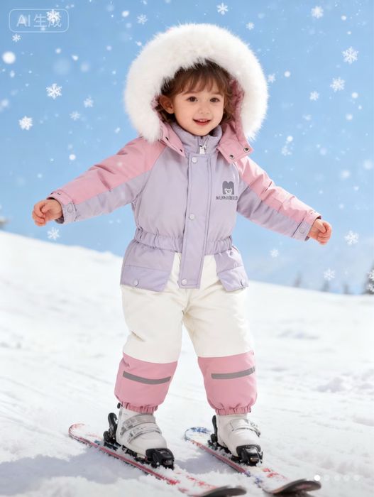 Salopeta de schi pe tru copii