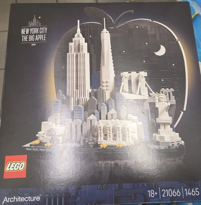 Lego arhitecture - the big apple