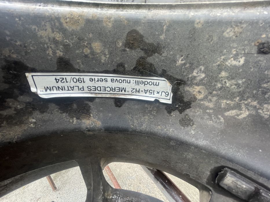 Vand jante Pirelli P slots 15 5x112