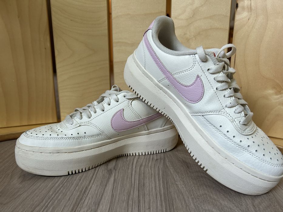 Nike Court Vision Alta Leather