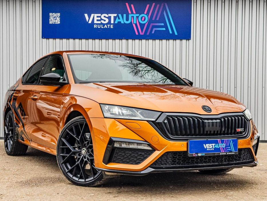 Skoda Octavia Skoda Octavia RS ABT 325Cp/Camera/Încălzire/Navi/ACC - Garanție