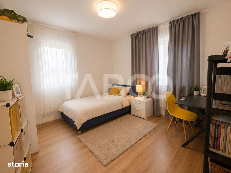 Apartament 3 camere 55 mpu curte 40 mp Arhitectilor Sibiu