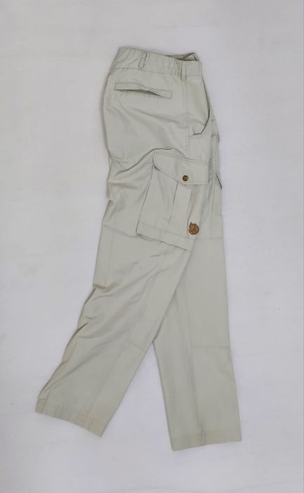 Pantaloni outdoor FJALLRAVEN, mărimea 46, vânătoare, munte, trekking