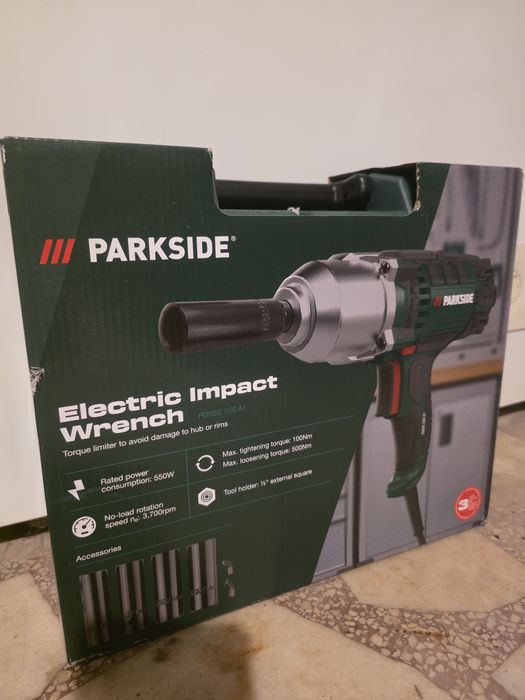 Pistol Impact Parkside Garantie Nou 500NM