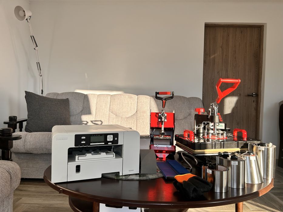 Kit Suplimare Tricouri/Șepci etc Sawgrass SG 500 Heat Printer 10in1